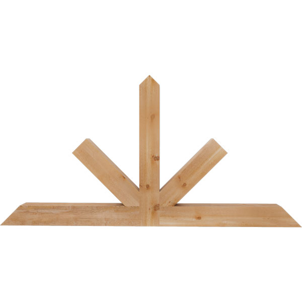 Ekena Millwork GBW060X30X0404SAR00RWR