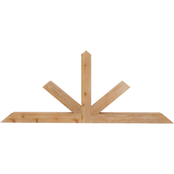 Ekena Millwork GBW072X30X0404SAR00RWR