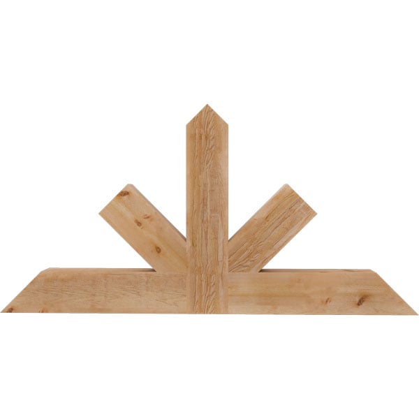 Ekena Millwork GBW060X30X0406SAR00RWR