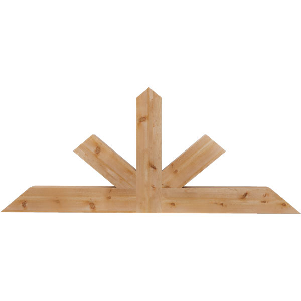 Ekena Millwork GBW072X30X0406SAR00RWR
