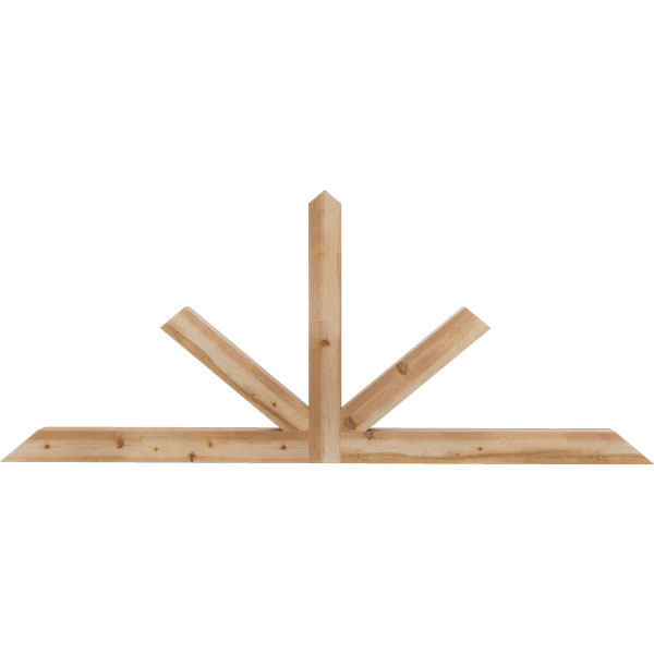 Ekena Millwork GBW072X30X0404SAR00SWR