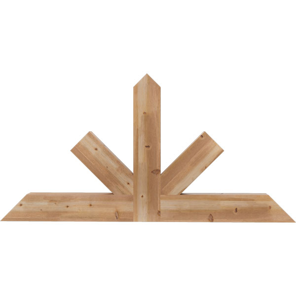 Ekena Millwork GBW060X30X0406SAR00SWR