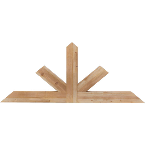 Ekena Millwork GBW072X30X0406SAR00SWR