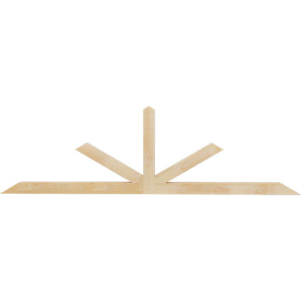 Ekena Millwork GBW108X31X0404SAR00RDF