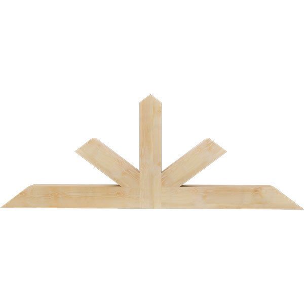 Ekena Millwork GBW084X31X0606SAR00RDF