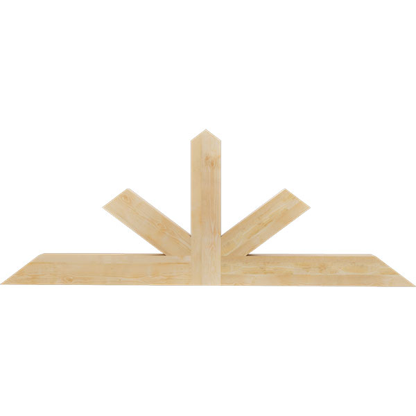 Ekena Millwork GBW084X31X0406SAR00RDF