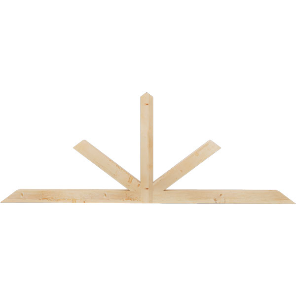Ekena Millwork GBW084X31X0404SAR00SDF