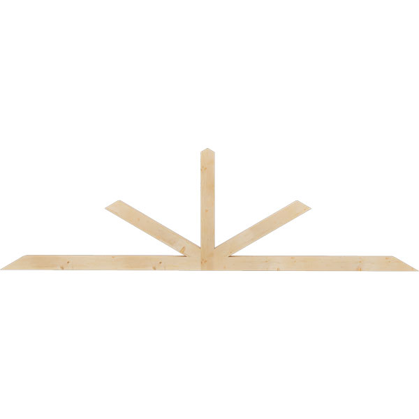 Ekena Millwork GBW108X31X0404SAR00SDF