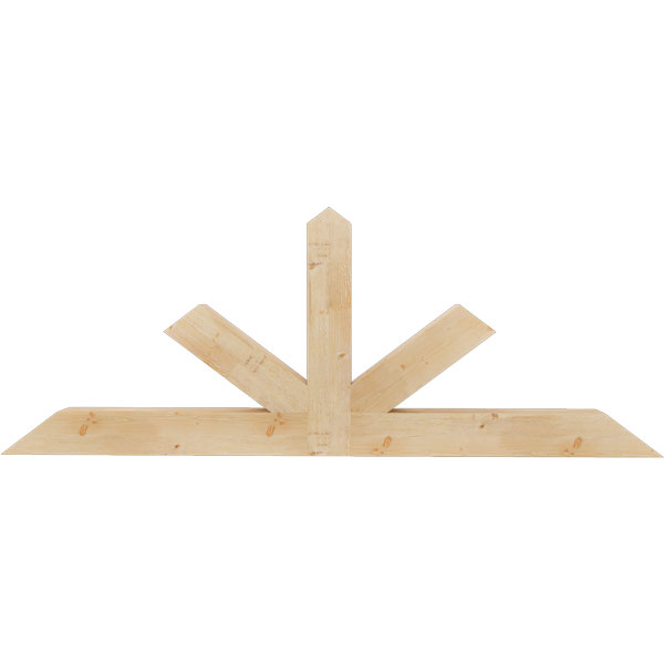 Ekena Millwork GBW084X31X0606SAR00SDF