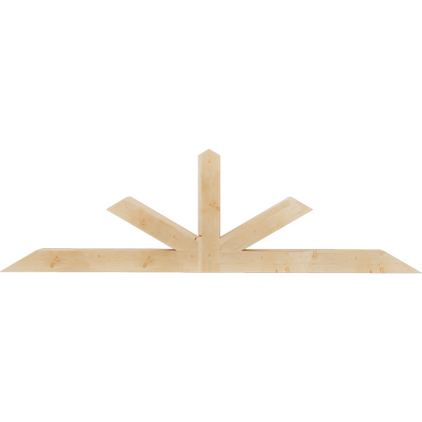 Ekena Millwork GBW108X31X0606SAR00SDF