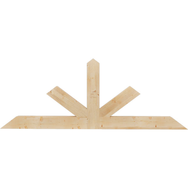 Ekena Millwork GBW084X31X0406SAR00SDF