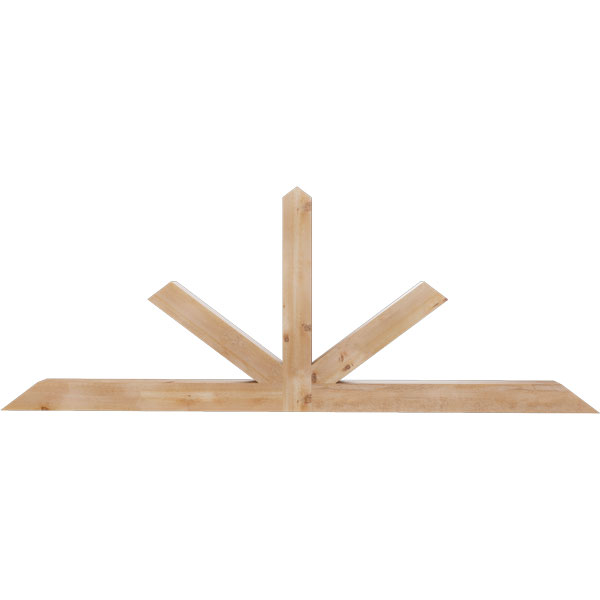 Ekena Millwork GBW084X31X0404SAR00RWR