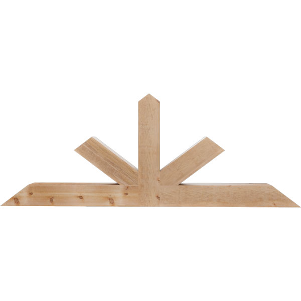 Ekena Millwork GBW084X31X0606SAR00RWR
