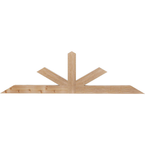 Ekena Millwork GBW108X31X0406SAR00RWR