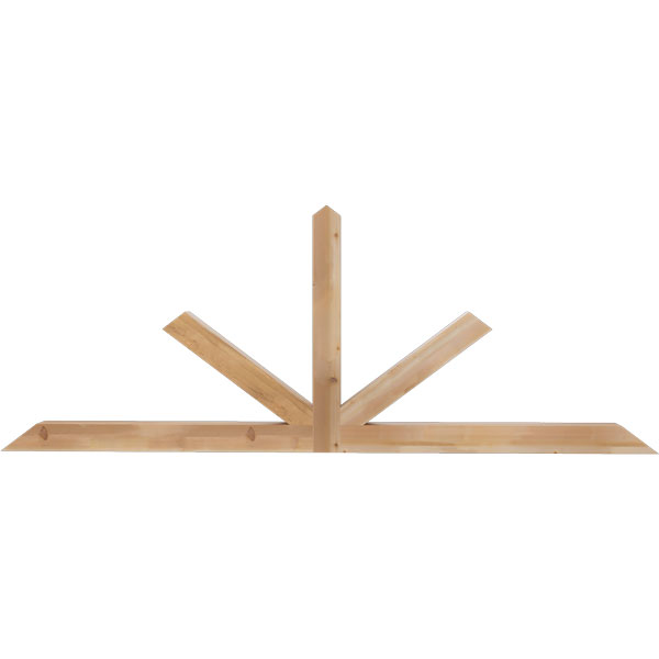Ekena Millwork GBW084X31X0404SAR00SWR