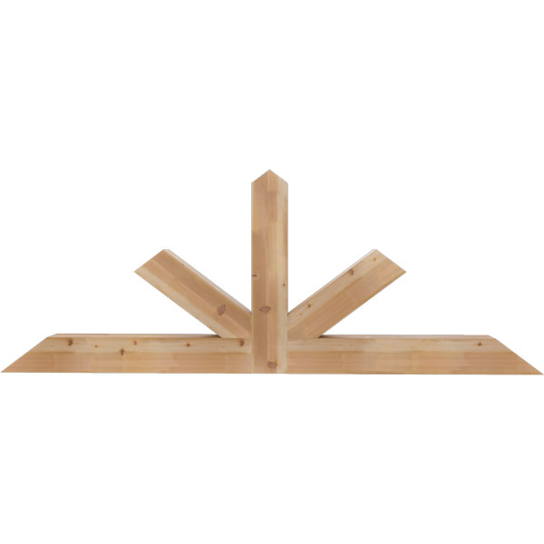 Ekena Millwork GBW084X31X0606SAR00SWR