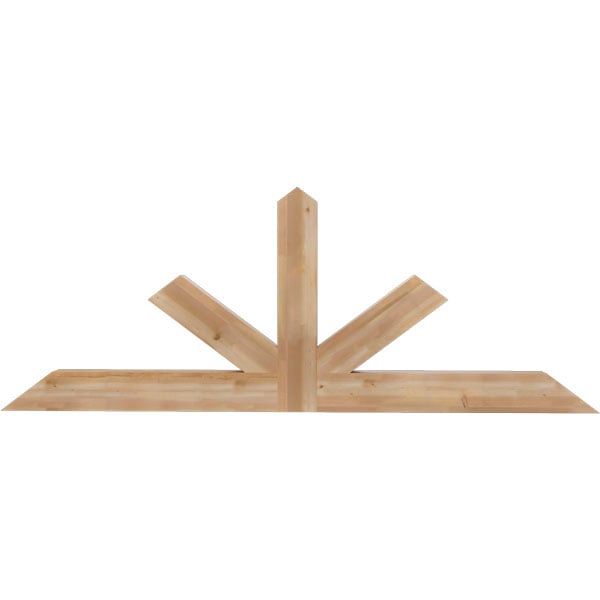 Ekena Millwork GBW084X31X0406SAR00SWR