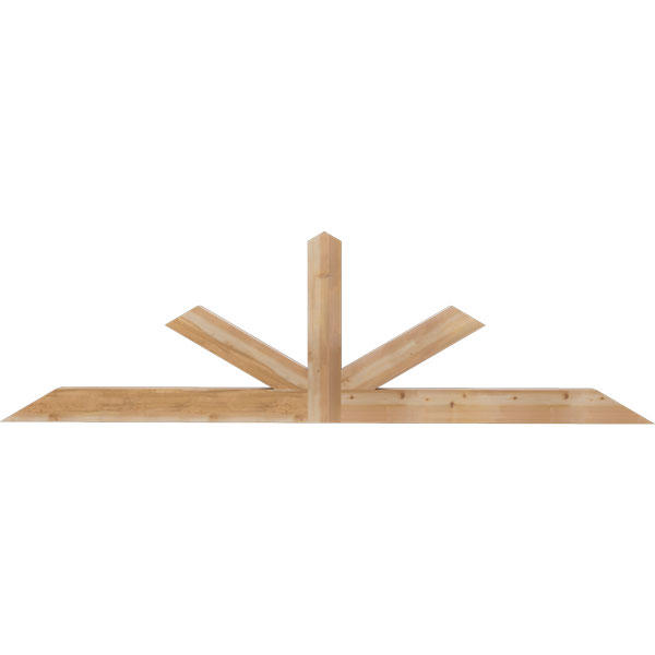 Ekena Millwork GBW108X31X0406SAR00SWR