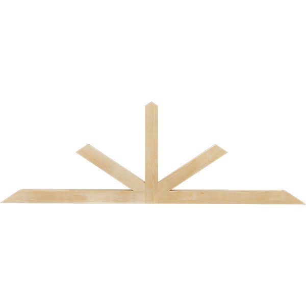 Ekena Millwork GBW096X32X0404SAR00RDF