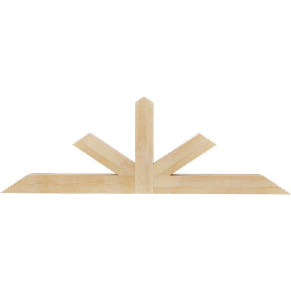Ekena Millwork GBW096X32X0606SAR00RDF