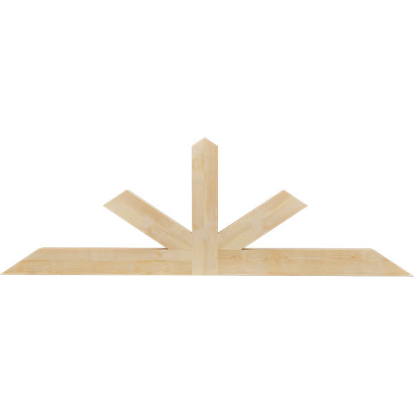Ekena Millwork GBW096X32X0406SAR00RDF
