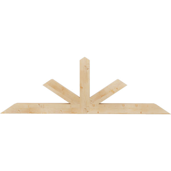 Ekena Millwork GBW096X32X0606SAR00SDF
