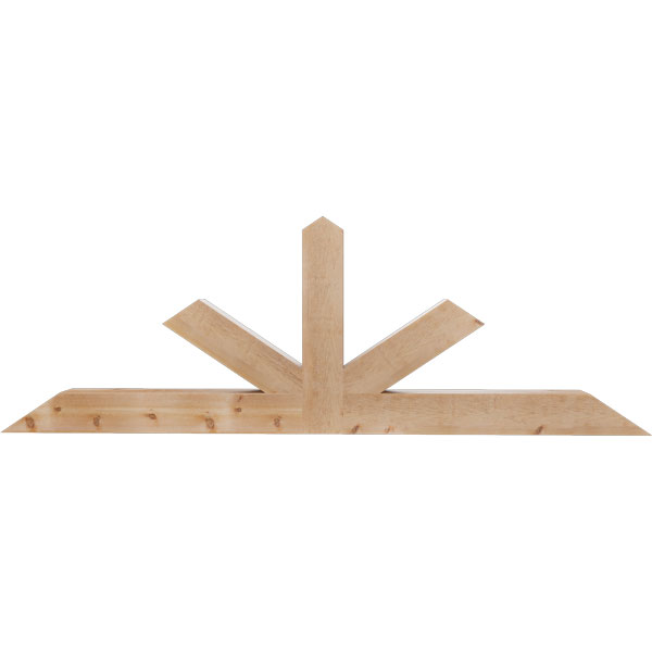 Ekena Millwork GBW096X32X0606SAR00RWR