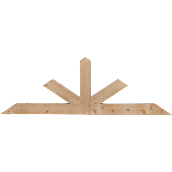 Ekena Millwork GBW096X32X0406SAR00RWR