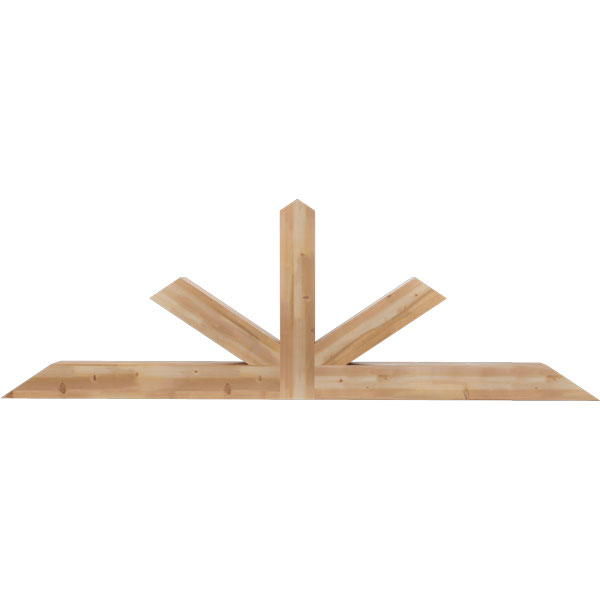 Ekena Millwork GBW096X32X0606SAR00SWR