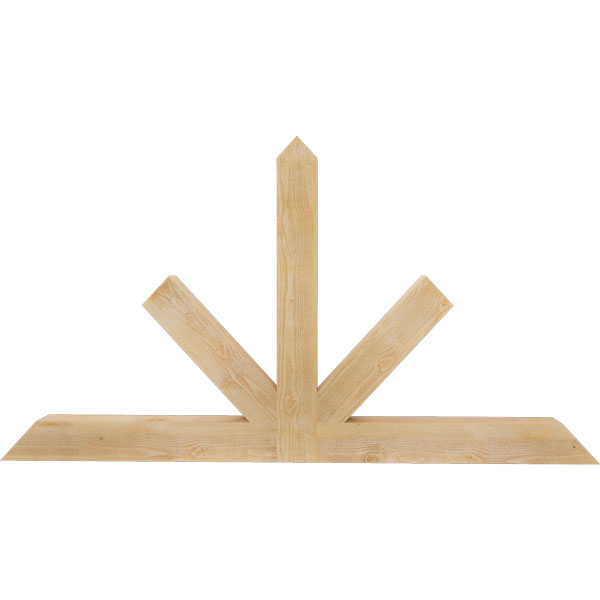 Ekena Millwork GBW060X32X0404SAR00RDF