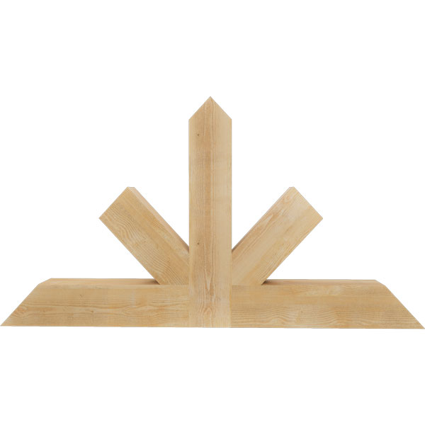 Ekena Millwork GBW060X32X0606SAR00RDF