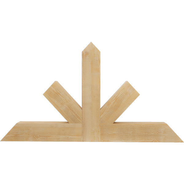 Ekena Millwork GBW060X32X0406SAR00RDF