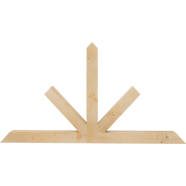 Ekena Millwork GBW060X32X0404SAR00SDF