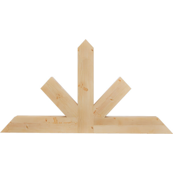 Ekena Millwork GBW060X32X0406SAR00SDF