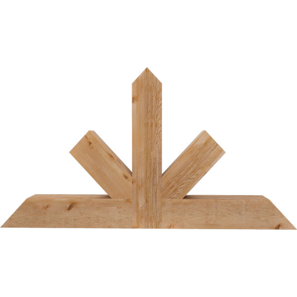 Ekena Millwork GBW060X32X0606SAR00RWR