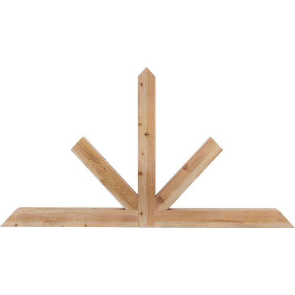 Ekena Millwork GBW060X32X0404SAR00SWR