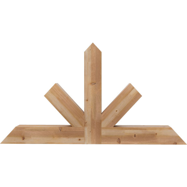 Ekena Millwork GBW060X32X0606SAR00SWR
