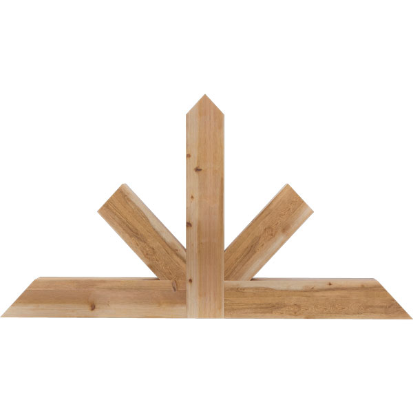 Ekena Millwork GBW060X32X0406SAR00SWR