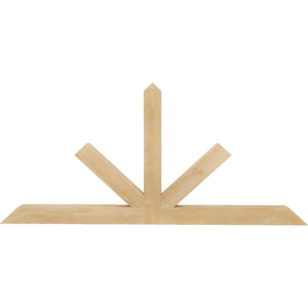 Ekena Millwork GBW072X33X0404SAR00RDF