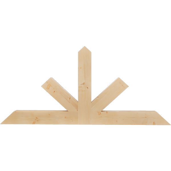 Ekena Millwork GBW072X33X0406SAR00SDF