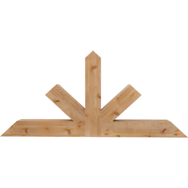 Ekena Millwork GBW072X33X0606SAR00RWR