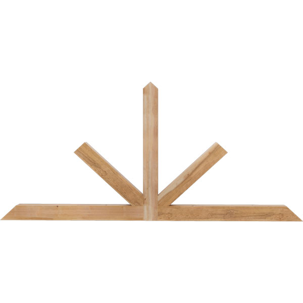 Ekena Millwork GBW072X33X0404SAR00SWR