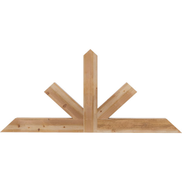 Ekena Millwork GBW072X33X0406SAR00SWR