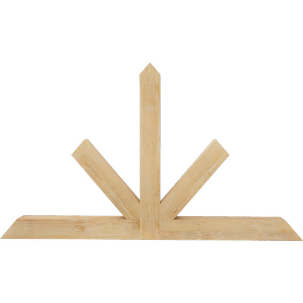 Ekena Millwork GBW060X35X0404SAR00RDF