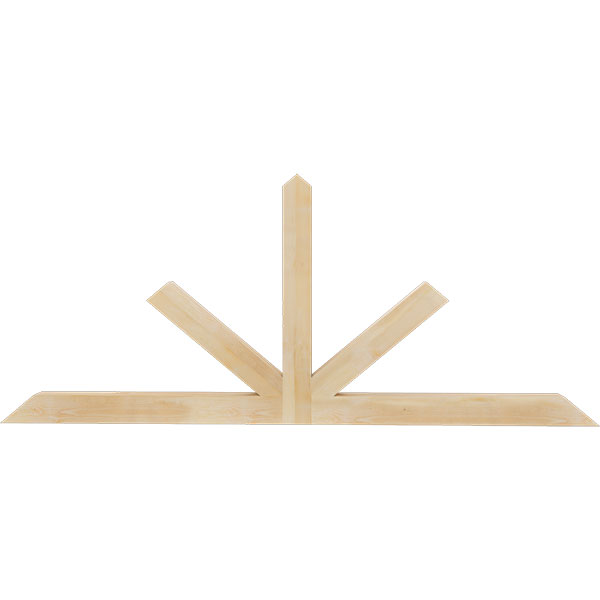Ekena Millwork GBW084X35X0404SAR00RDF