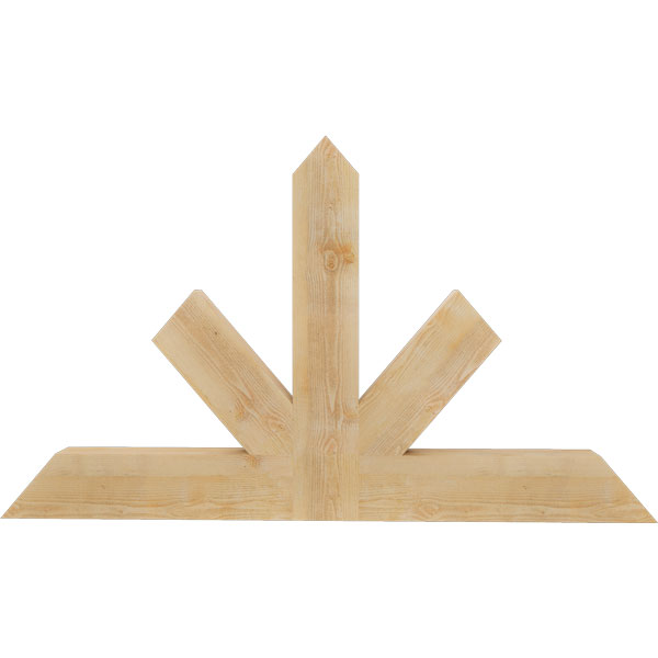 Ekena Millwork GBW060X35X0406SAR00RDF