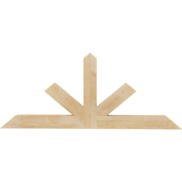 Ekena Millwork GBW084X35X0406SAR00RDF