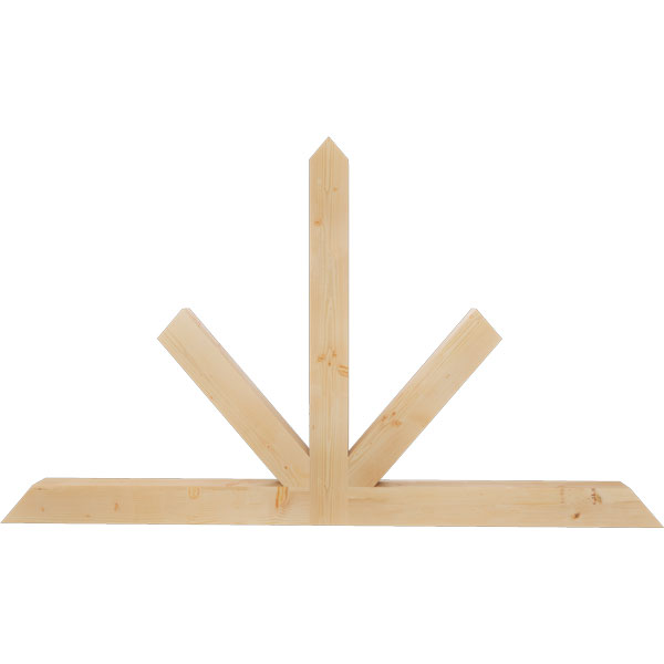 Ekena Millwork GBW060X35X0404SAR00SDF