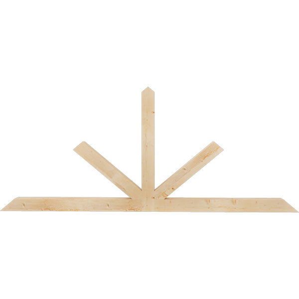Ekena Millwork GBW084X35X0404SAR00SDF