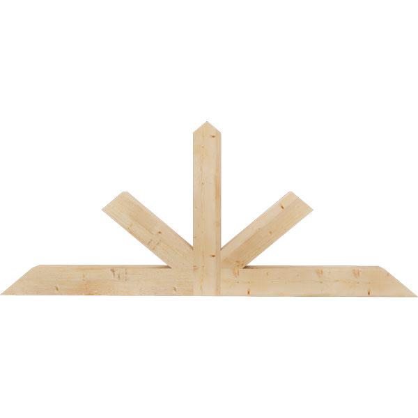 Ekena Millwork GBW084X35X0606SAR00SDF